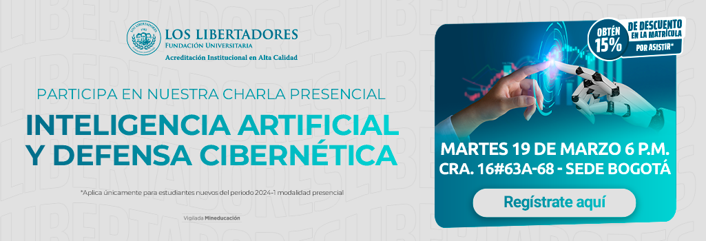 Charla de Inteligencia y Defensa en la U de Los Libertadores