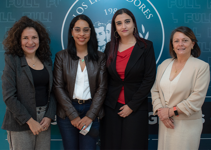 Algunas de las conferencistas del evento Comunicación Científica y Apropiación del Conocimiento: Perspectivas desde Colombia