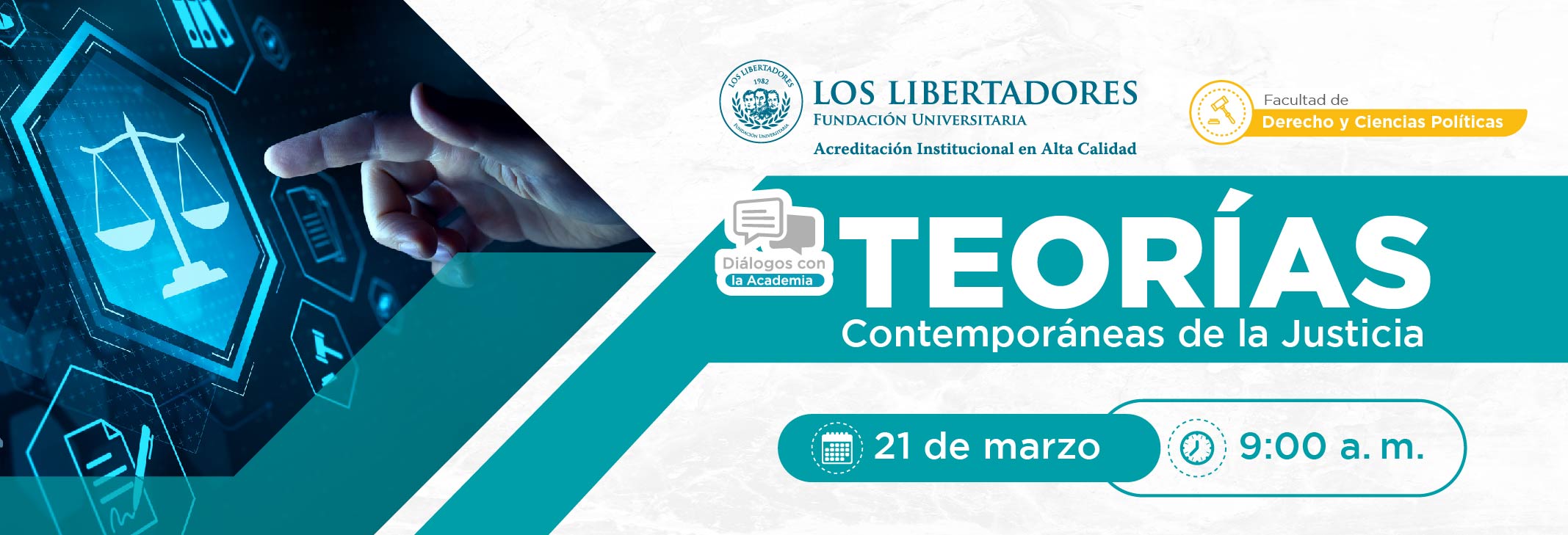 Diálogos Teorías de la Justicia U Los Libertadores