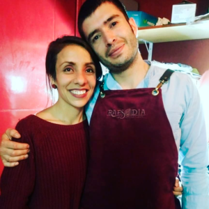 Diana Marcela Camargo es la gerente y fundadora de Alimentos Rapsodia S.A.S