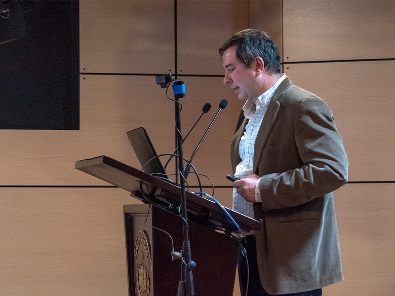 Diego Travaglino, experto internacional en cadenas de suministros de la U de Córdoba en Argentina