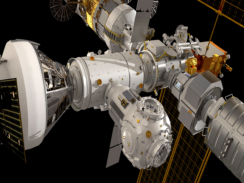 El Lunar Gateway será clave para colonizar la Luna y Marte