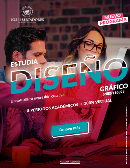 En Los Libertadores ahora es posible estudiar Diseño Gráfico Virtual