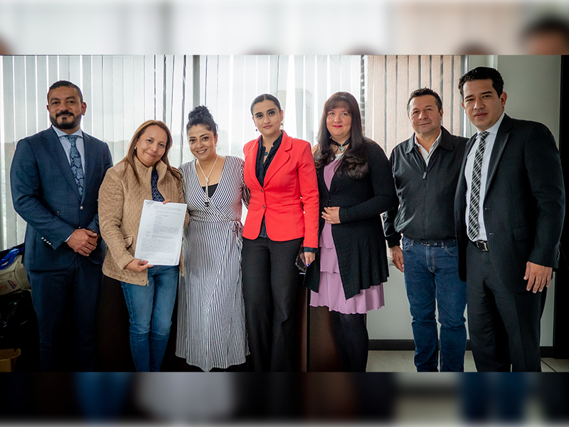 Firma del acuerdo entre Los Libertadores y la Gobernación 2022