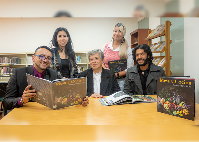 Los Libertadores publica libro que es nominado en los Óscar de la gastronomía 2