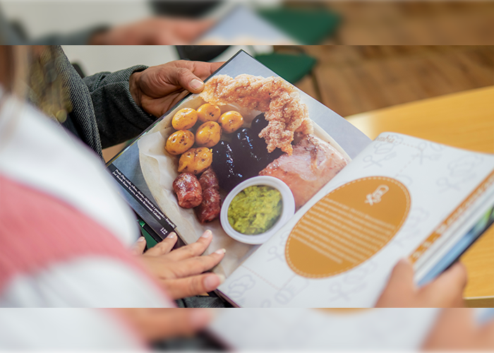 Los Libertadores publica libro que es nominado en los Óscar de la gastronomía 4