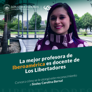 La mejor profe de iberoamerica - Fundacion Los Libertadores