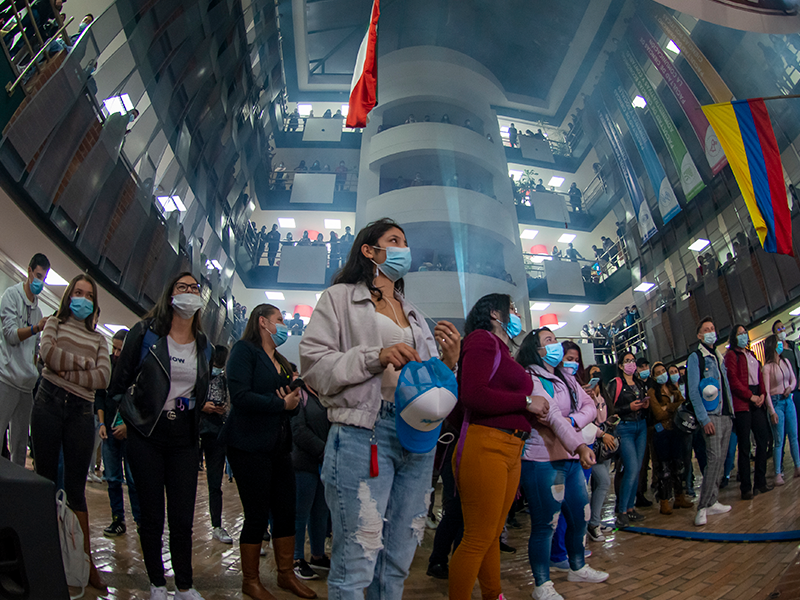 La Mega acompañó el esperado reencuentro de la Comunidad Libertadora.