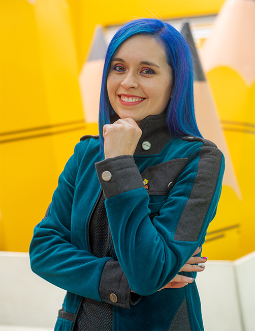 Los estudiantes dan color a la vida de los profes, yo también quiero ser eso en sus vidas