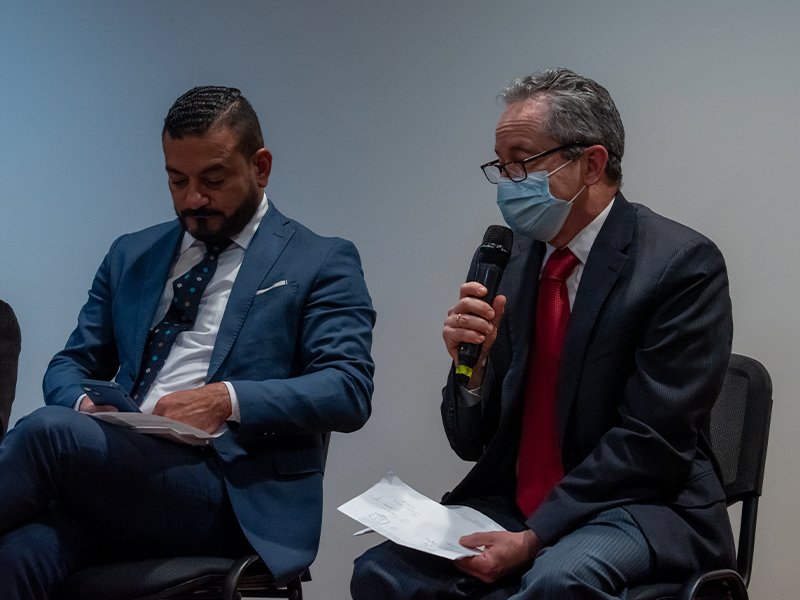 Ricardo Gómez Giraldo, rector de la Corporación Universitaria Iberoamericana_