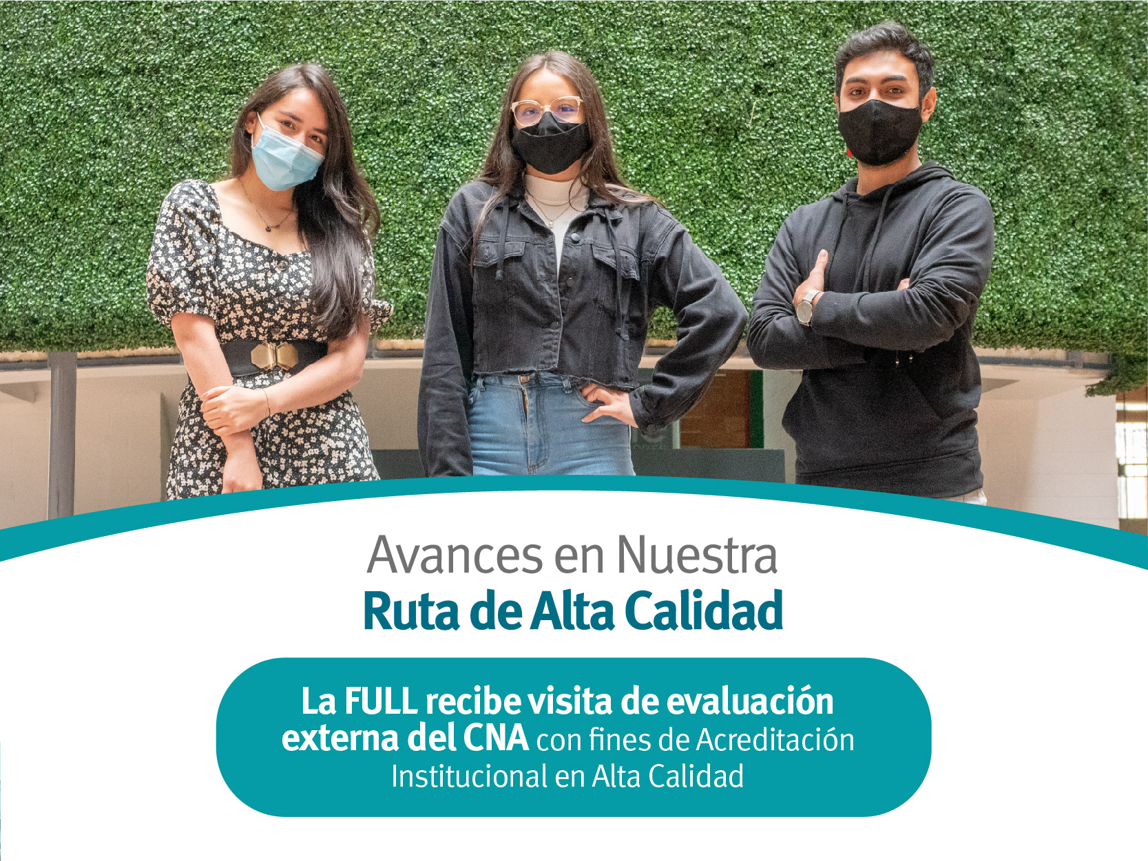 Los Libertadores se prepara para la visita del CNA con fines de Acreditación Institucional en Alta Calidad