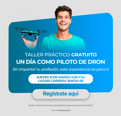 Taller Gratuito de Dron - U Los Libertadores