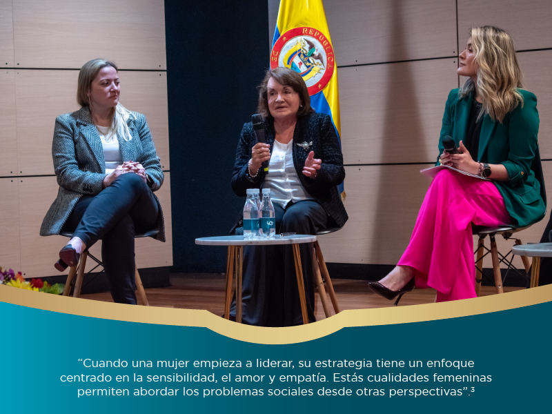 Un año de alianza con la OWSD Dra. Angela Camacho