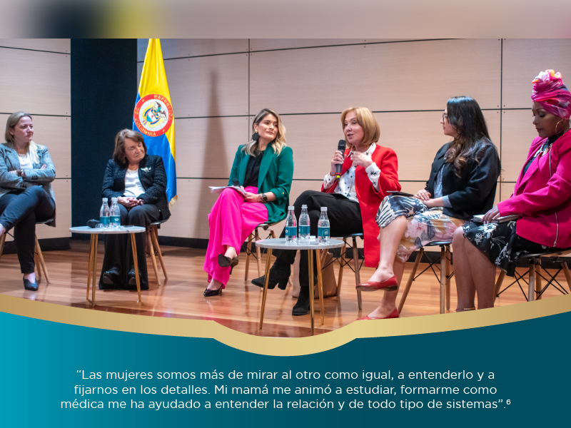 Un año de alianza con la OWSD Dra. Soraya Montoya González