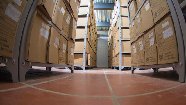 15 centros de archivos