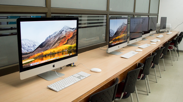 17 Aulas de computo
