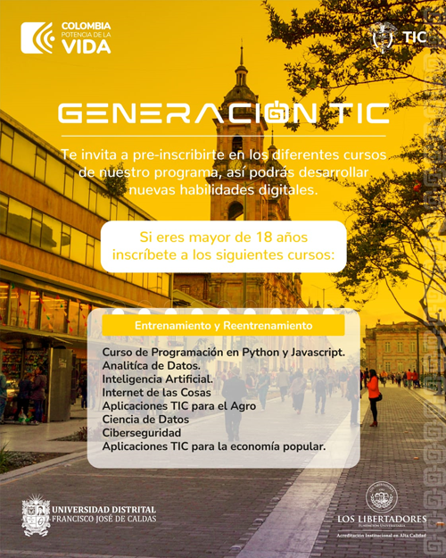 Curso para personas de 18 Años en adelante