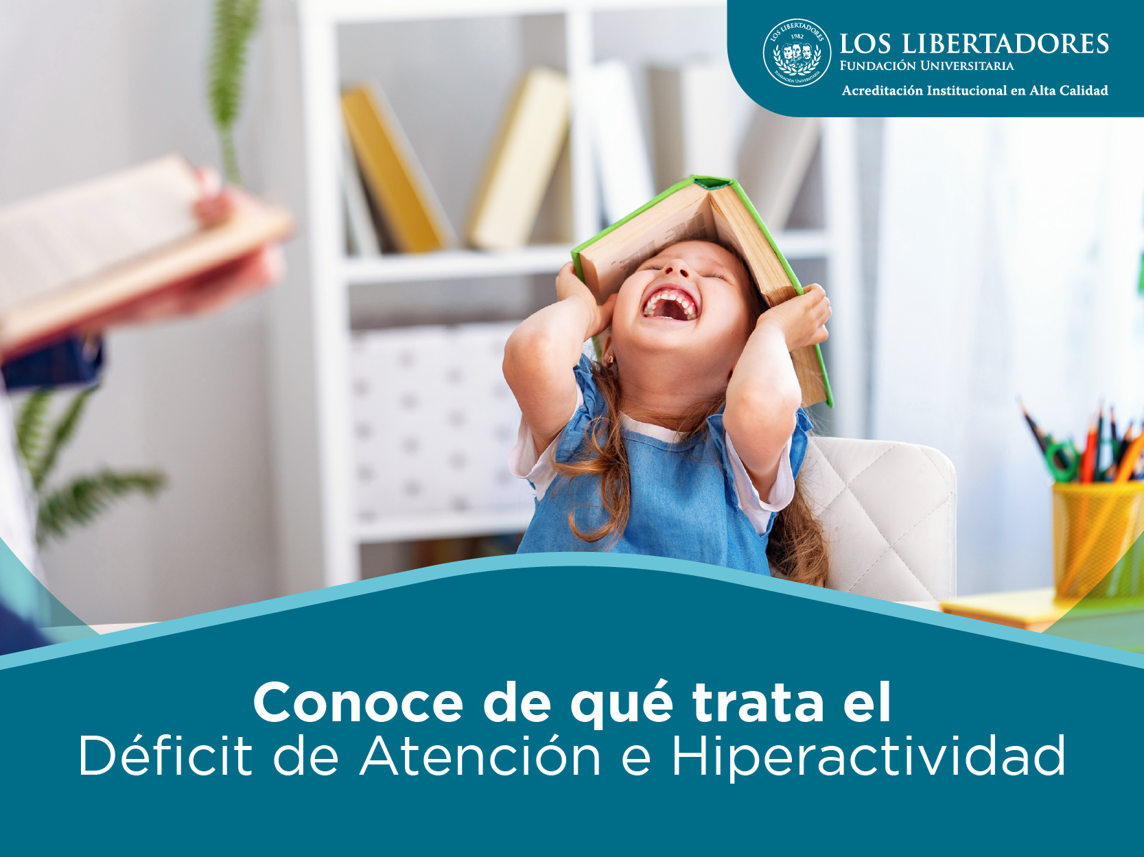 Se estima que el 4% de la población mundial sufre del Trastorno por Déficit de Atención con Hiperactividad (TDAH)