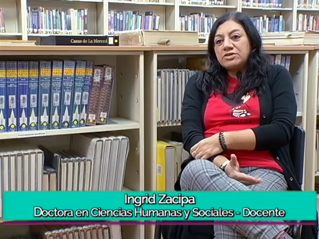 Ingrid Zacipa en el programa del DEFENSOR DEL TELEVIDENTE del 04 de septiembre de 2022