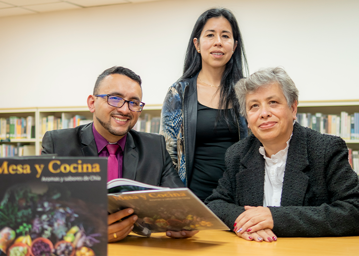 Los Libertadores publica libro que es nominado en los Óscar de la gastronomía 25